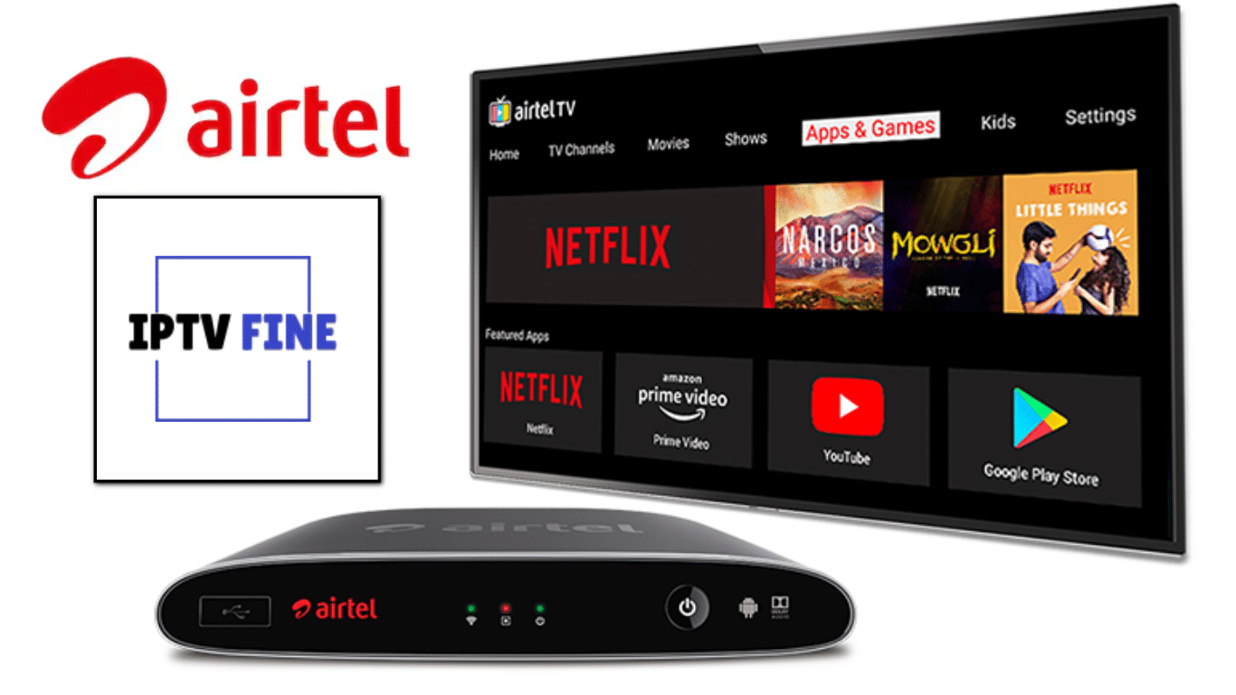 Airtel IPTV M3u Playlist