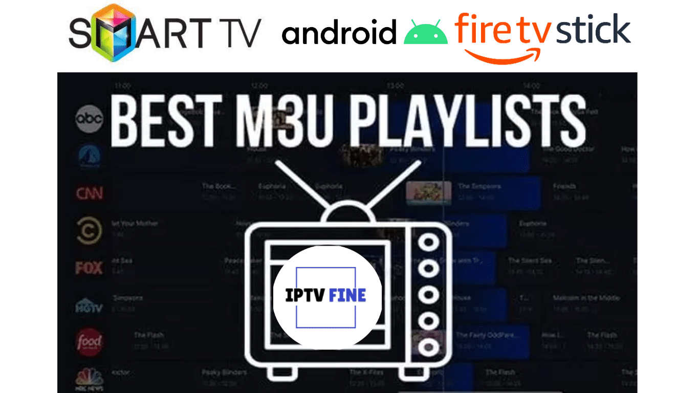 Best IPTV 10,000 m3u playlist