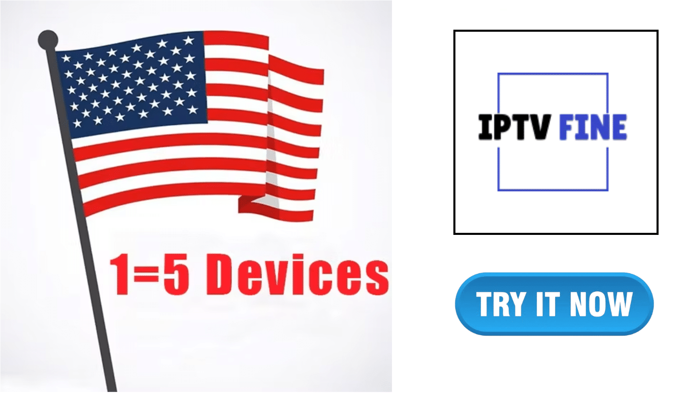 Best IPTV 5 connections