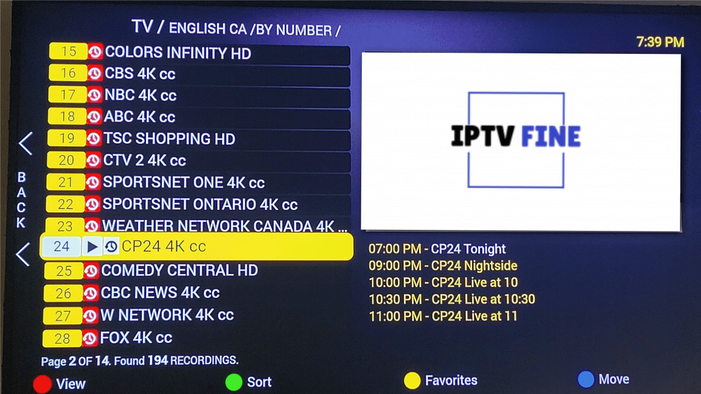 Best IPTV For Indian Channels in CANADA