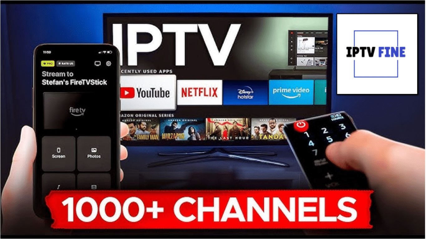 IPTV Recharge in Surrey