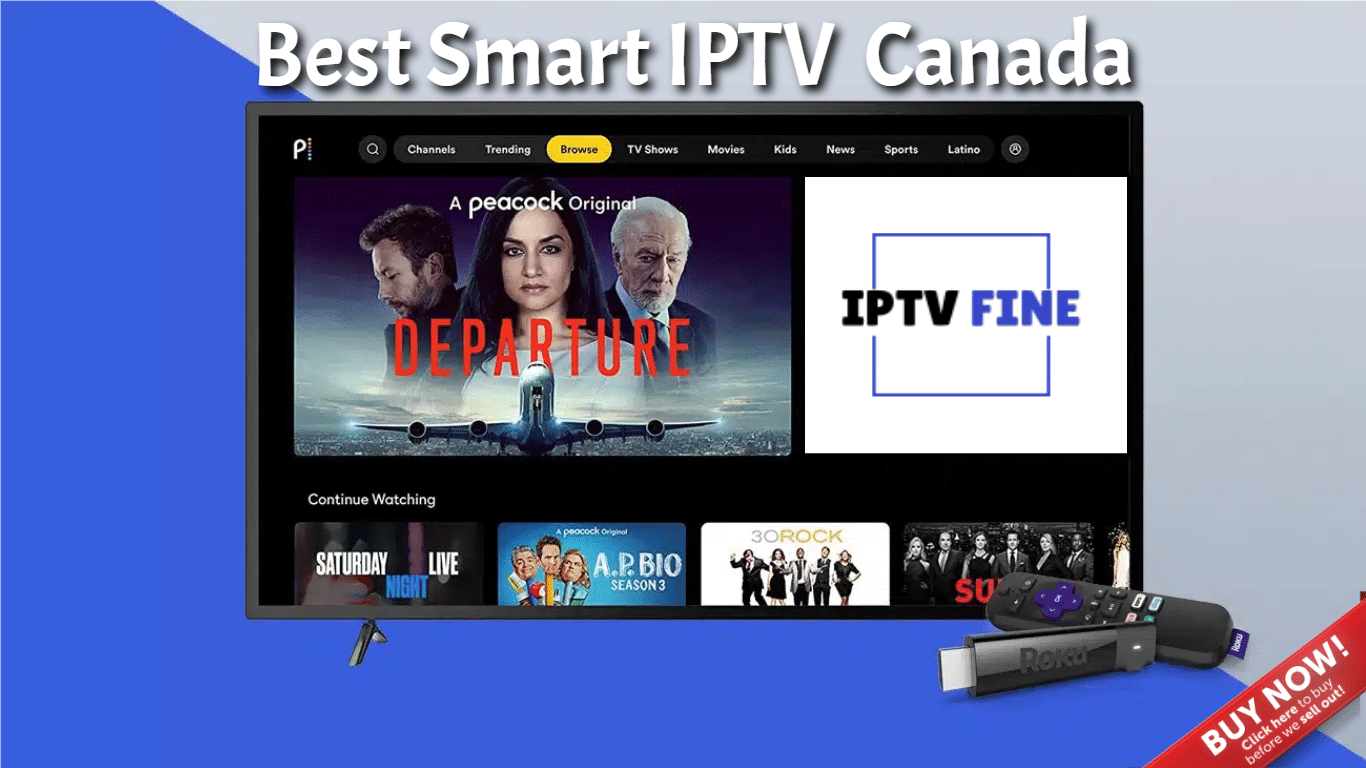 Best Smart IPTV Montreal Canada