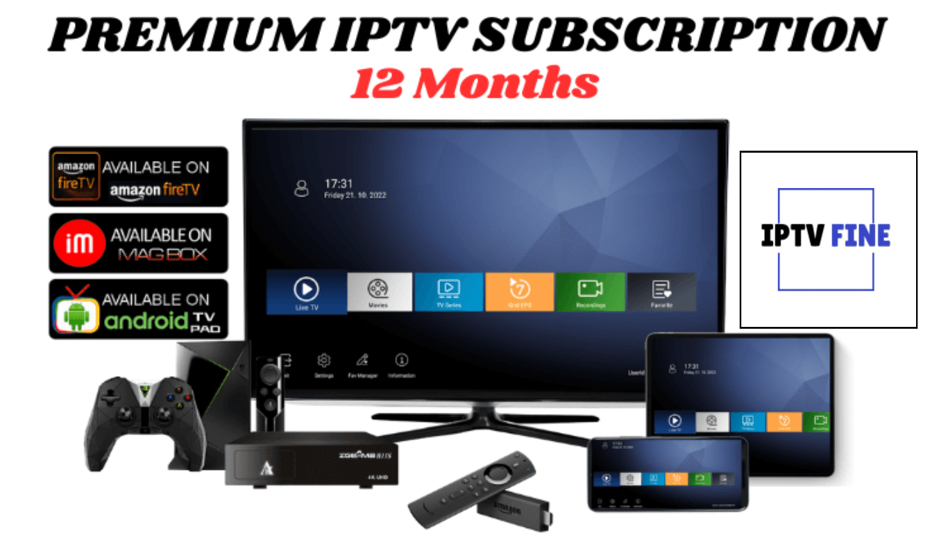 Best iptv 12 month subscription 4K - IPTV account for sale 2025