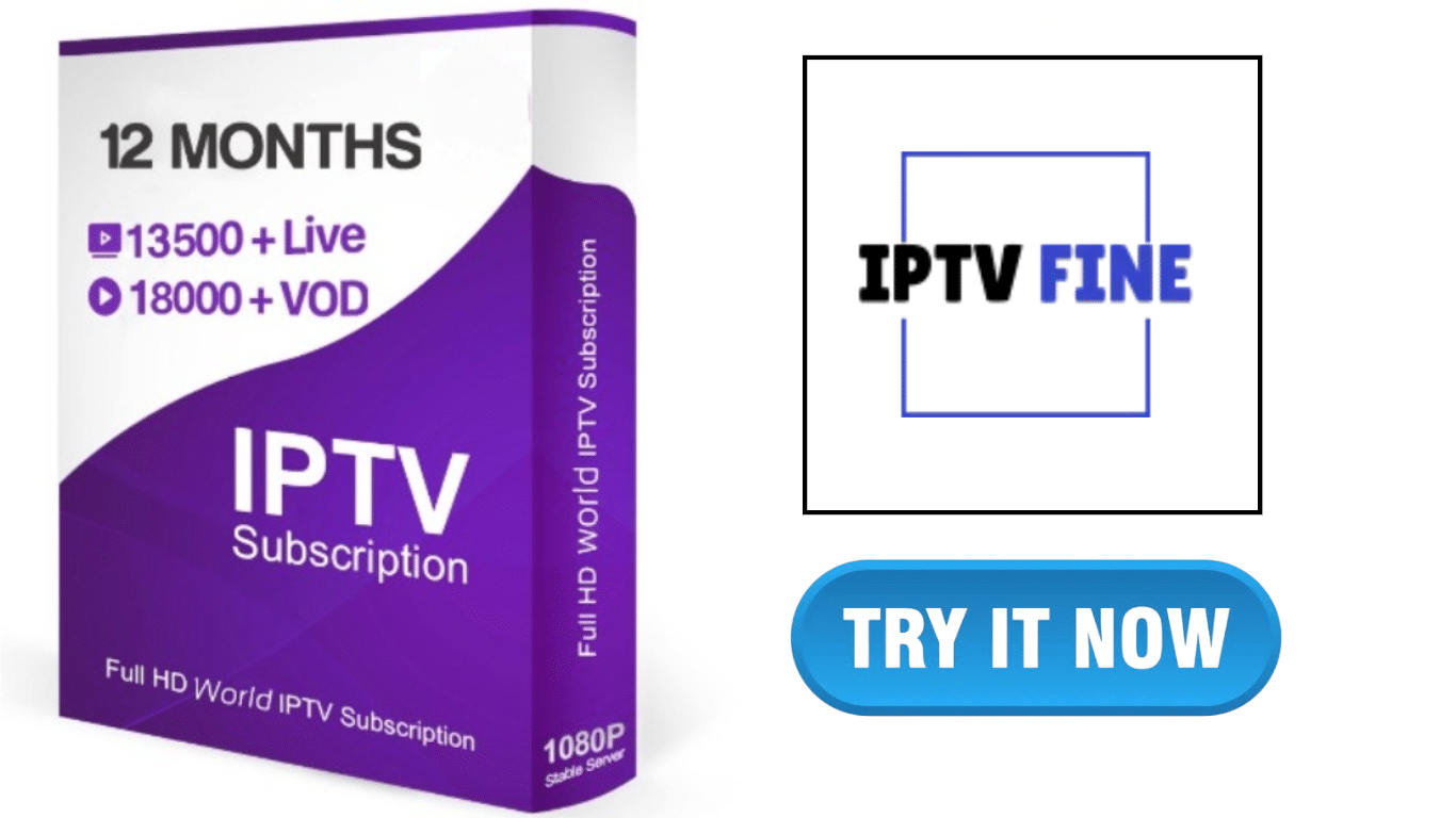 Best iptv 12 month subscription 4K