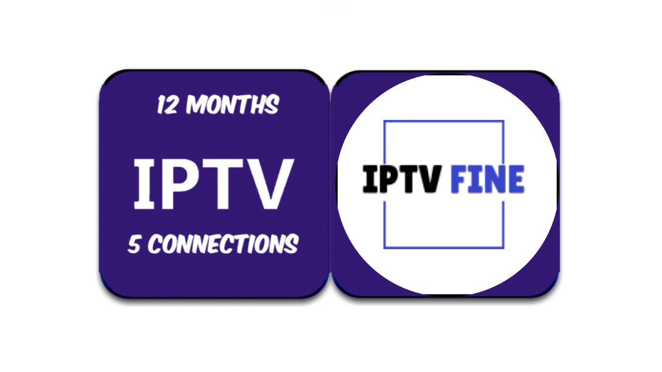 IPTV 5 connections