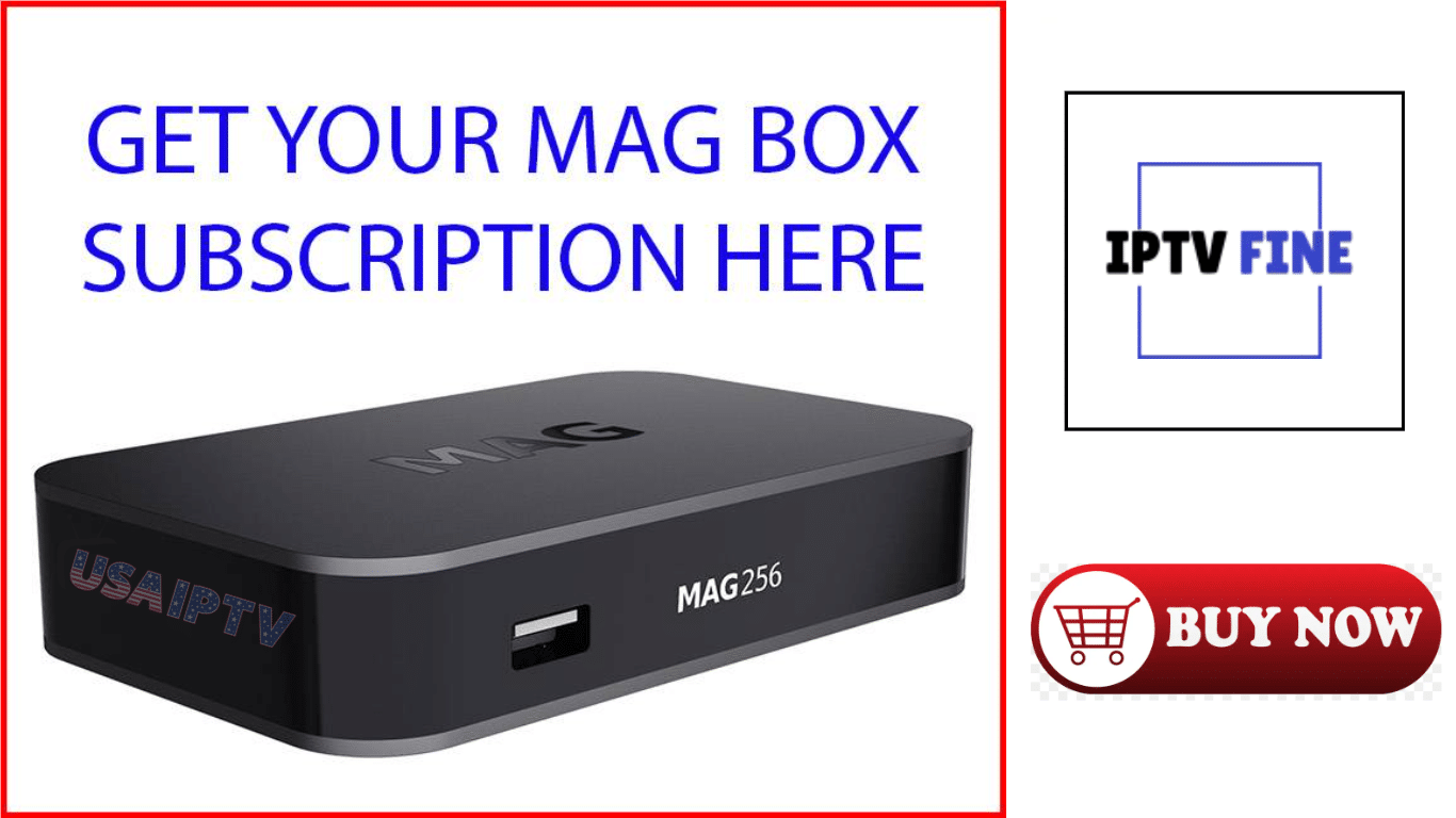 Mag IPTV Subscription Service 2025