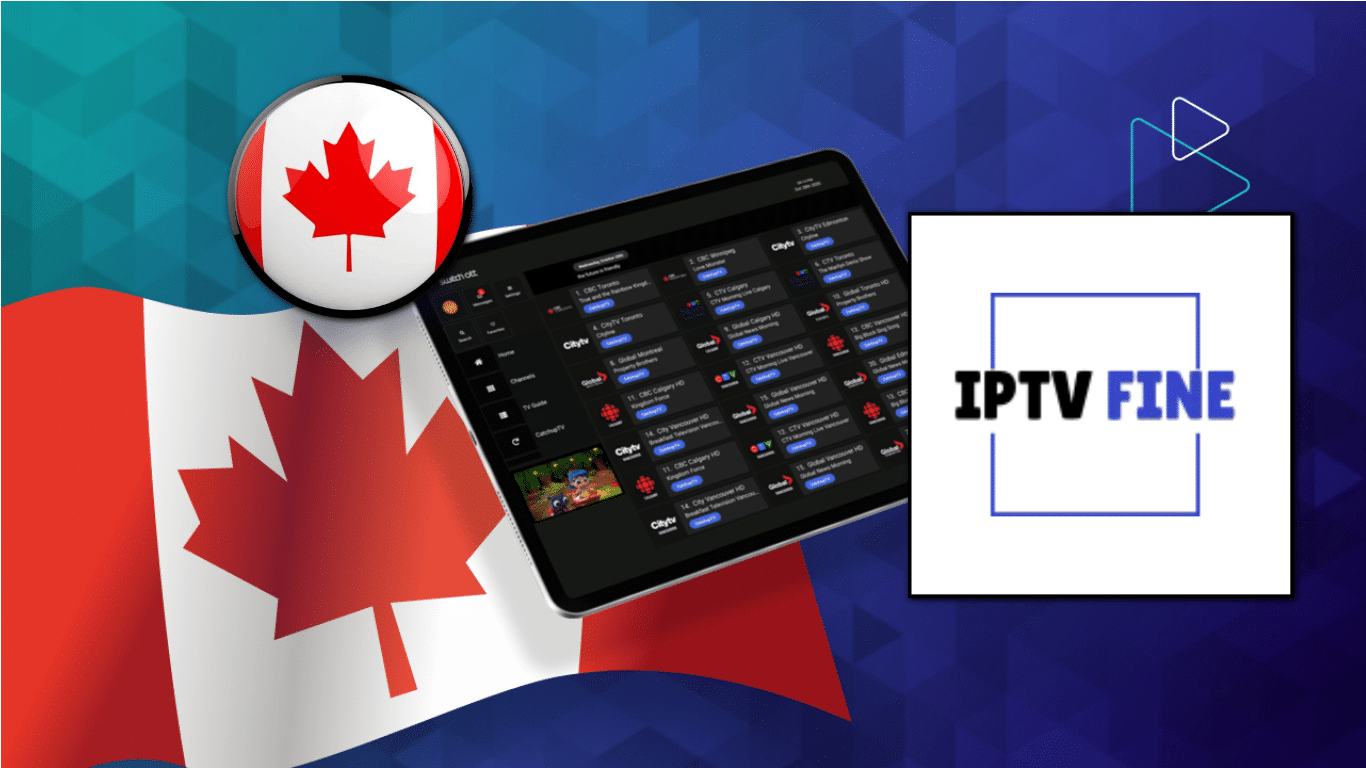 The Best IPTV Calgary Service Canada 2025