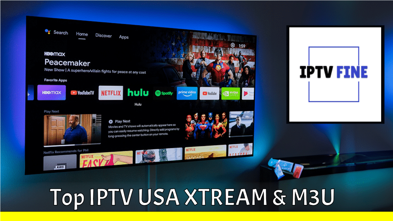 Best IPTV USA XTREAM & M3U