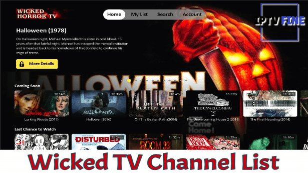 Wicked TV Channel List